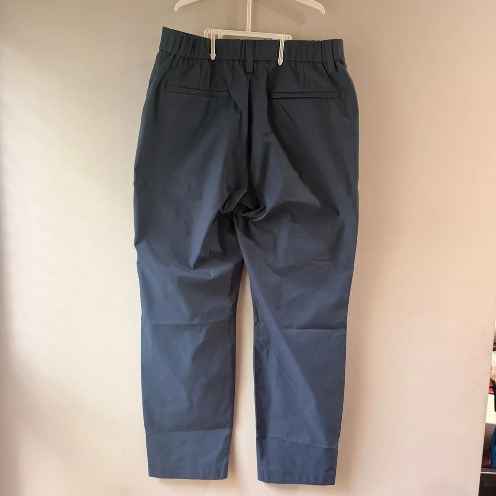 Banana Republic Performance Chinos Mens 32x29 Blue Excellent‎ Tapered Golf Pants